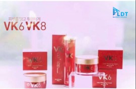 Mỹ phẩm Hàn Quốc VK6, VK8 dưỡng trắng hoàn hảo cho làn da tuổi 30